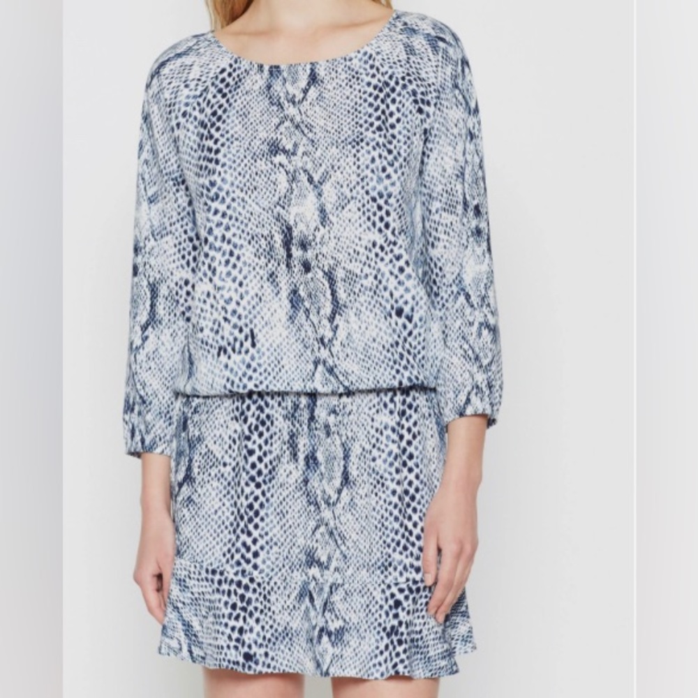 Soft Joie Snake print dress